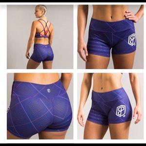 Born primitive Booty short